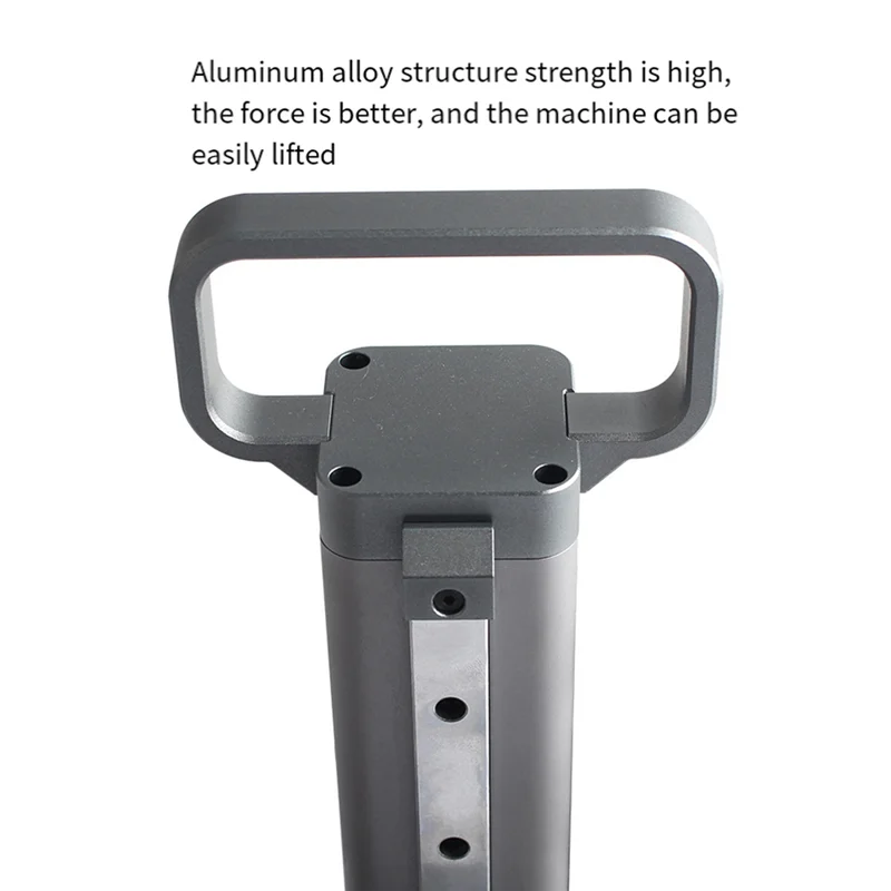 

Хорошо изготовлено-для Bambu A1 Mini, цельнометаллическая ручка с ЧПУ AL6061, комплект материалов, легко держать для 3D-принтера Bambu Lab A1 MINI