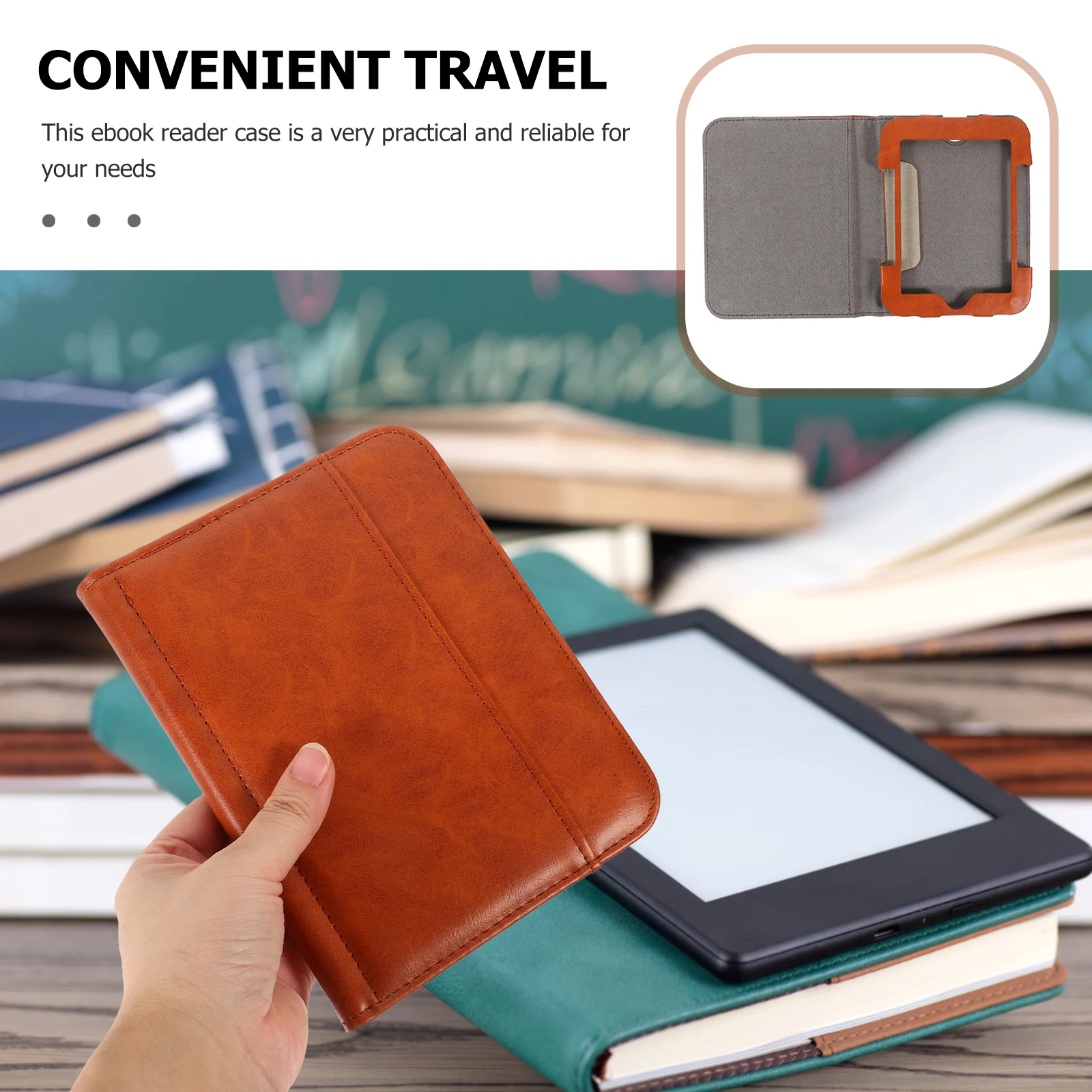 

Protective Cover for E-book Ebook Case Reader Protector Electronic Imitation