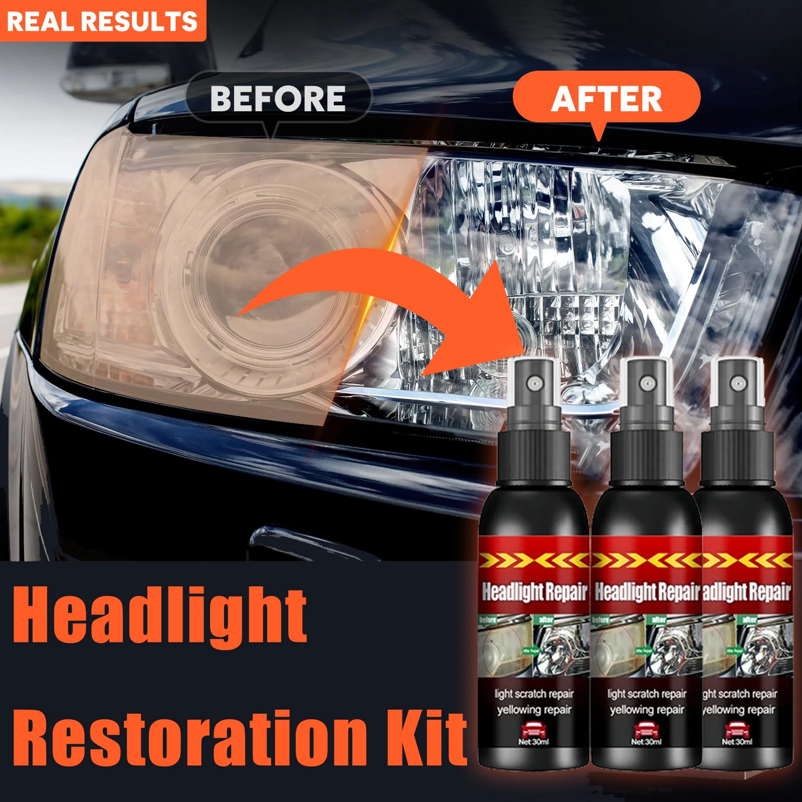 

Реставрация фар автомобиля, полировальная жидкость, наборы для ремонта царапин на фары, чистка фар, восстановление жидкости, удаление окисления