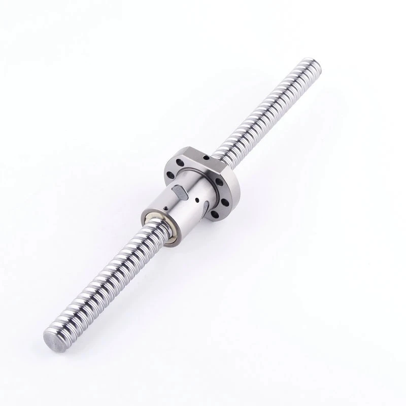 C7 High Precision Ball Screw With Waist Nut SFU1204 SFU1604 SFU1610 SFU2004 SFU2005 SFU2504 SFU2505 No Processed For CNC Parts