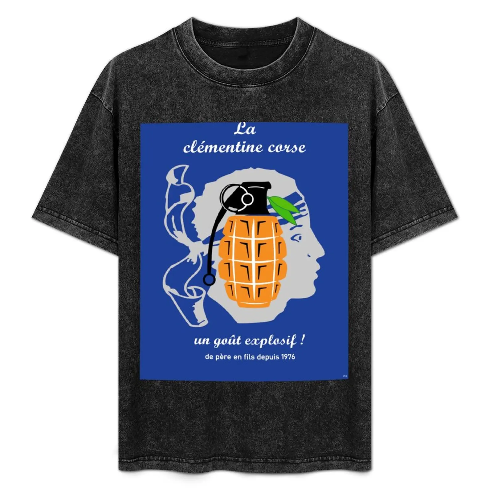 Corse Corsica FLNC Bastia Ajaccio France Vintage Design T-Shirt Moisture Control Sports Tee