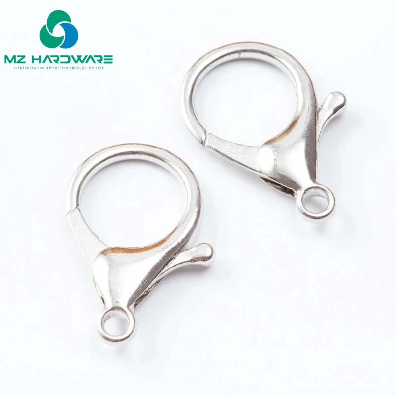 MZhardware 18 مللي متر مشبك قفل دوار ل معدات صيد الأسماك مقود الكلب طوق الحيوانات الأليفة معدات التخييم في الهواء الطلق مقاطع الزخرفية