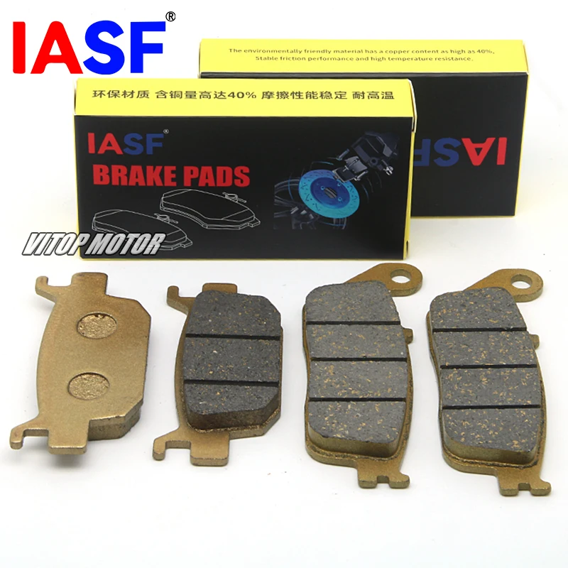 

For Honda NSS125 Forza SH125i SH150i NSS300 NSS350 SH300i SH350i Motorcycle Engine Front and Rear Disc Brake Pads Set