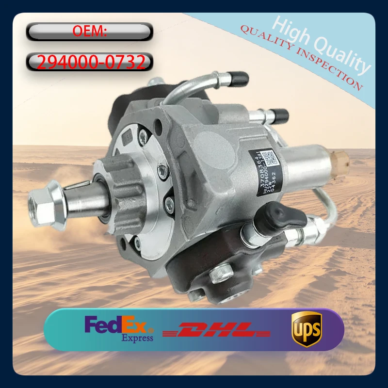

294000-0732 High Pressure Common Rail Diesel Fuel Injection Pump Replacement for Heavy Duty Truck Engine