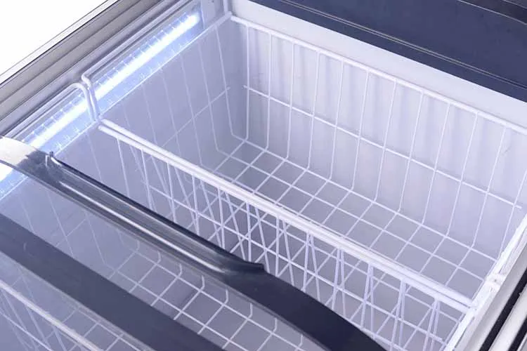 SD-700Q Factory Direct Single Side Arc Freezer and Supermarket Refrigerator and Refrigerator and Ice Cream Fridge