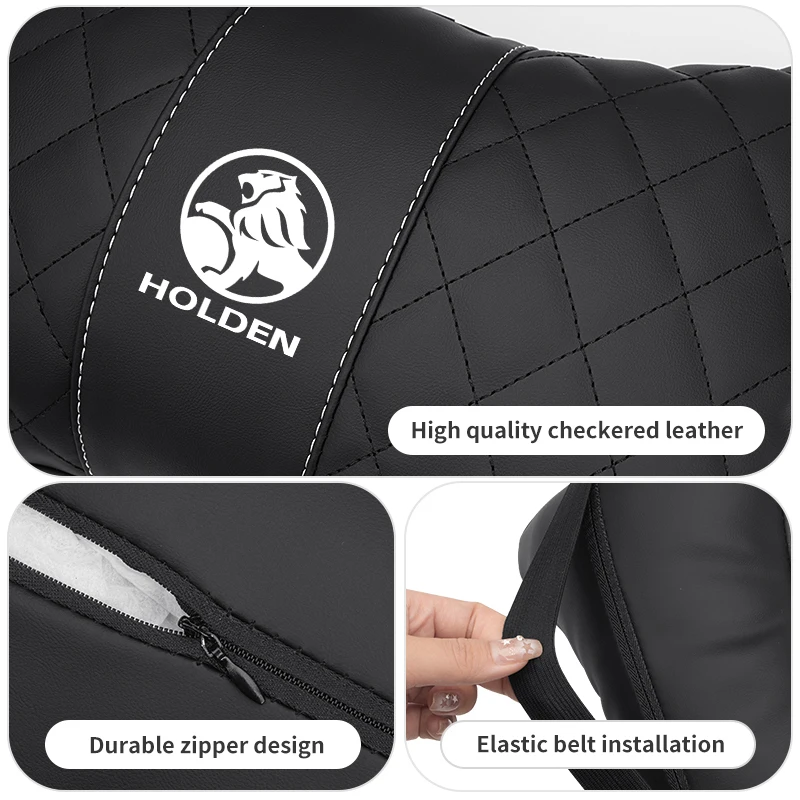 Car Headrest Neck Pillow Lumbar Support Cushion Suit Accessories For Holden HSV Commodore VT VX VU VY VZ VE