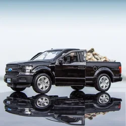 Ford F150 SVT Raptor внедорожник пикап RMZ городской Стайлинг автомобиля 1:36 модель внедорожника из сплава имитация изысканные Литые и игрушечные автомобили