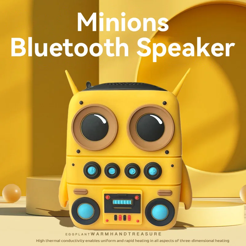 Cute mini Bluetooth speaker