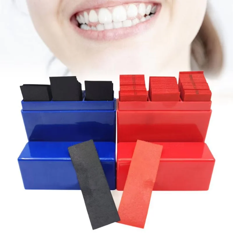 Teeth Whitening Naturally - 300 hojas/caja de papel articulador para