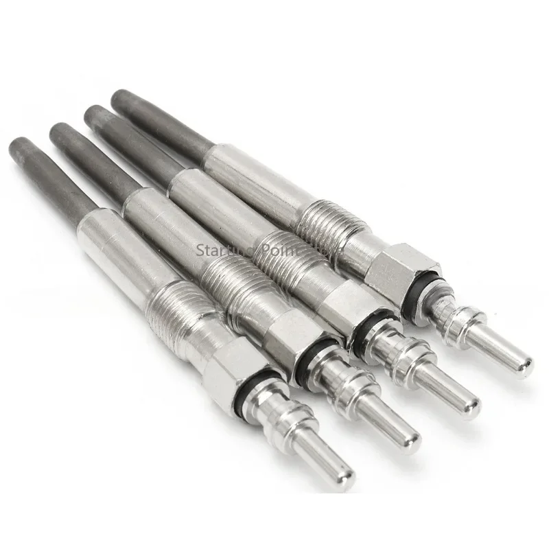 

Suitable for 4-piece set for Volkswagen Golf Jetta Beetle Universal preheat plug Electric plug