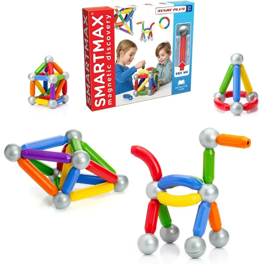 SmartMax Start Plus STEM Building Magnetic Discovery Set