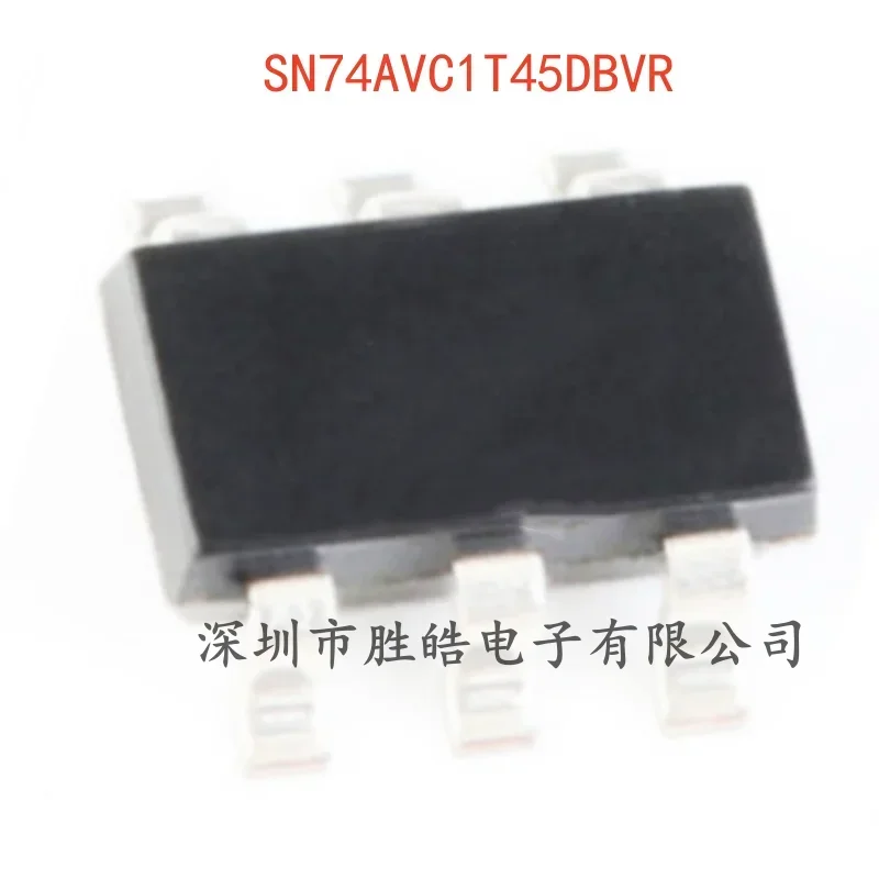 

(10PCS0 New SN74AVC1T45DBVR 74AVC1T45 Unit Dual Power Bus Transceiver Chip SOT-23-6 SN74AVC1T45 Integrated Circuit
