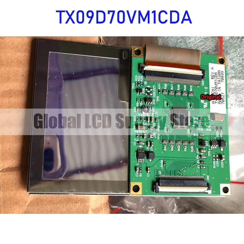 TX09D70VM1CDA 3.5 Inch LCD Display Screen Panel Original for HITACHI Brand New