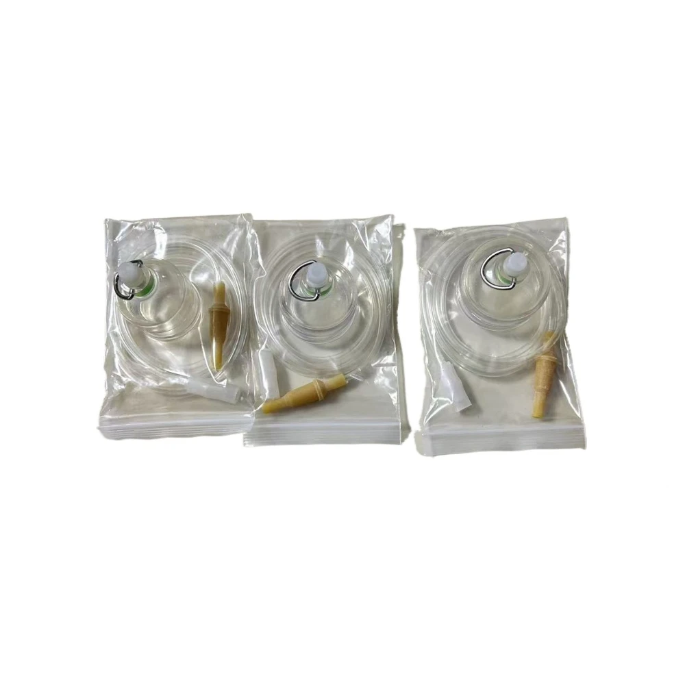 Cup for Penis Enlarger Extender Stretcher Vacuum Pump Cups Accessories for Dick Hanger Expansion Enhancement SexToys kit for Men