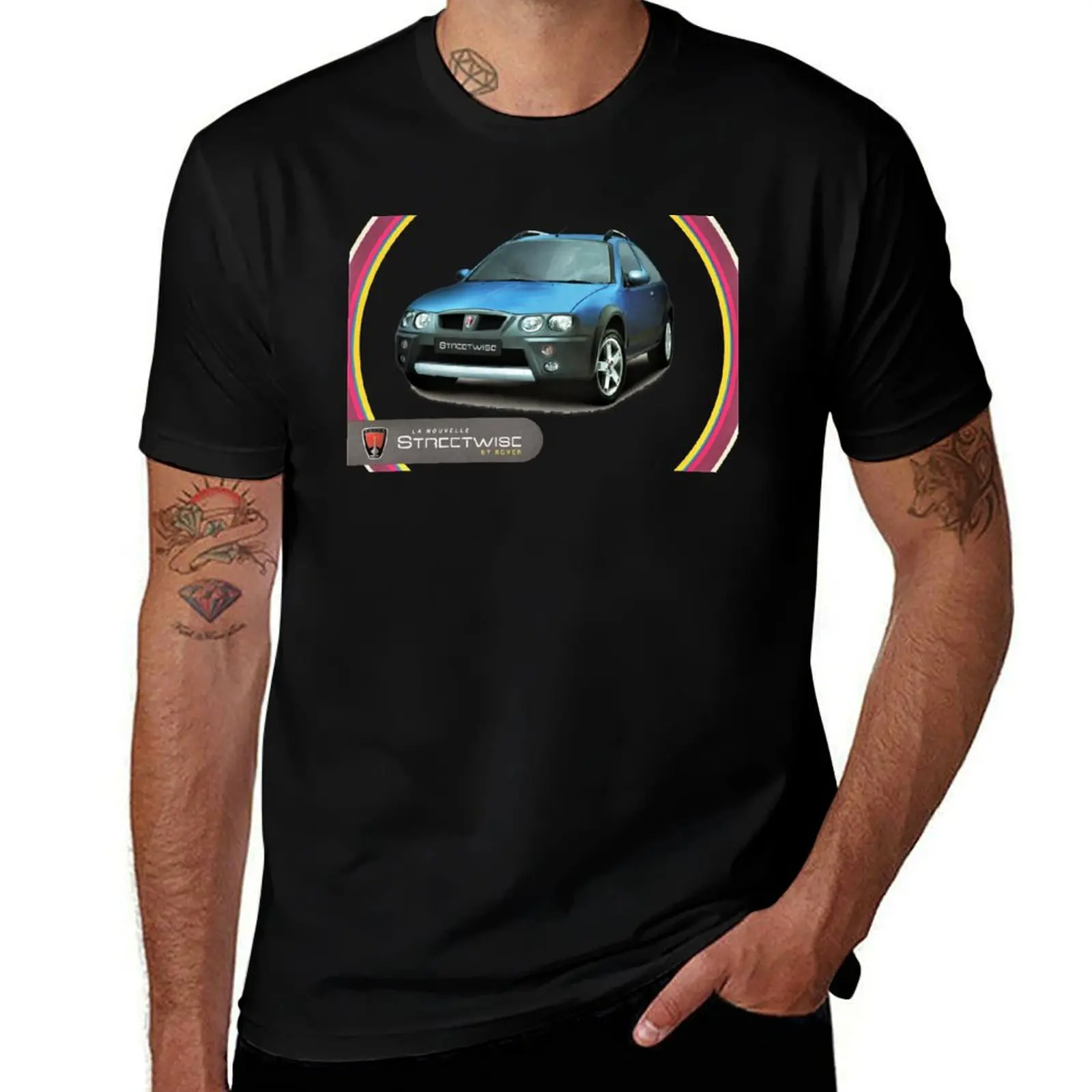 

ROVER 25 STREETWISE T-Shirt t shirts for man cotton funny cotton t shirts high quality T-Shirt