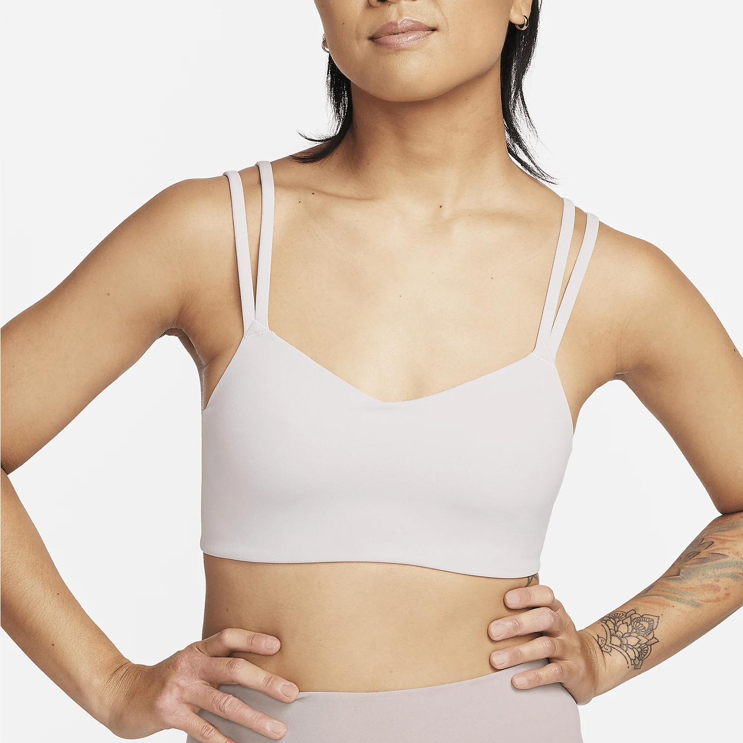 

Nike Official Genuine Soft Women's Low Support Padded Sports Bra DO6609-019