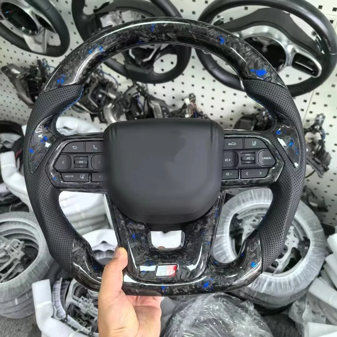 Custom Forged Carbon Fiber Steering Wheel for Toyota GR Yaris/GR Corolla/GR86, OEM Fit, Performance Upgrade