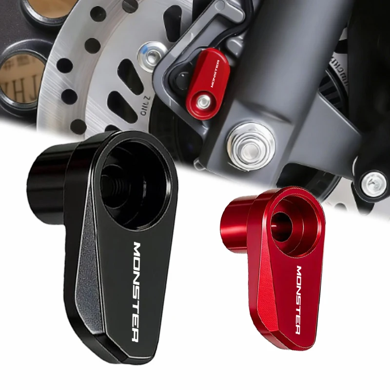 Motorcycle For Ducati MONSTER 821 950 SP 695 696 796 797 1200 600 620 696 937 S20R Front Rear Wheel ABS Sensor Protection Guard