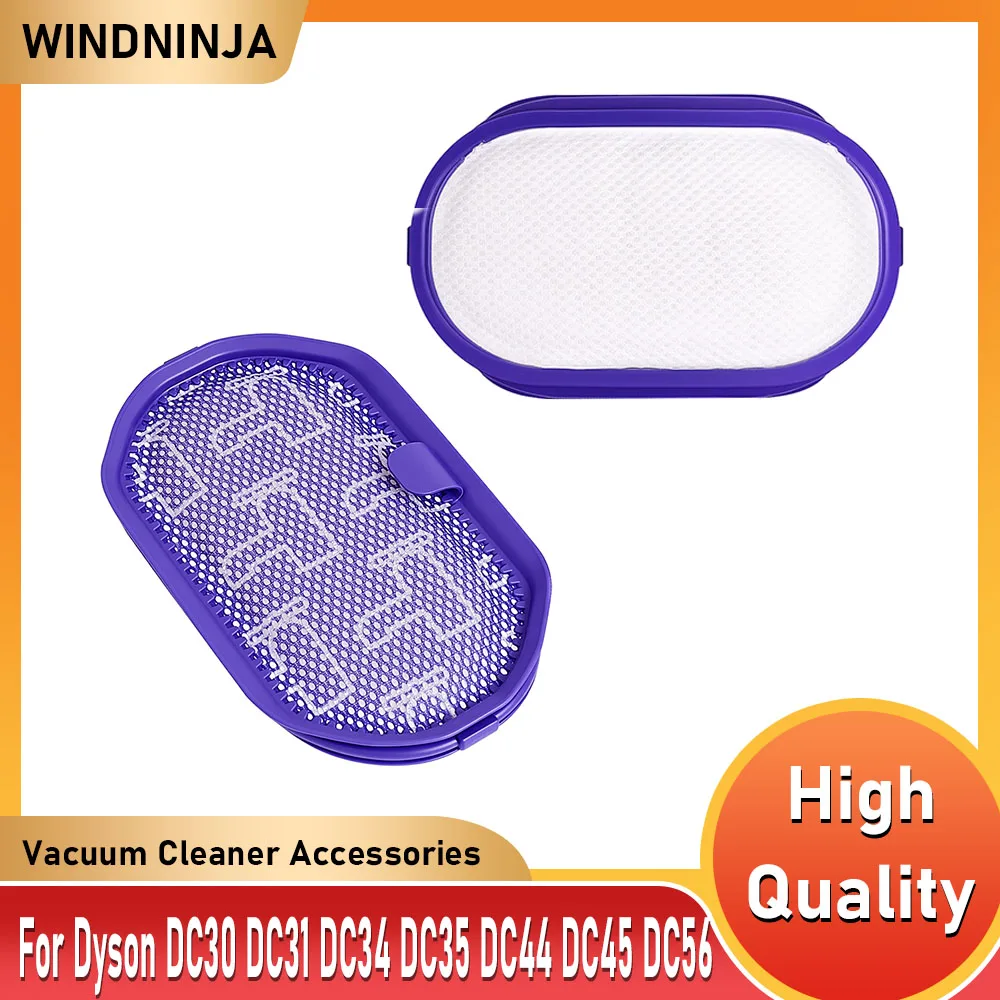 HEPA Filter For Dyson DC30 DC31 DC34 DC35 DC44 DC45 DC56 Handheld Vacuum Cleaner Washable Dust Filters Parts