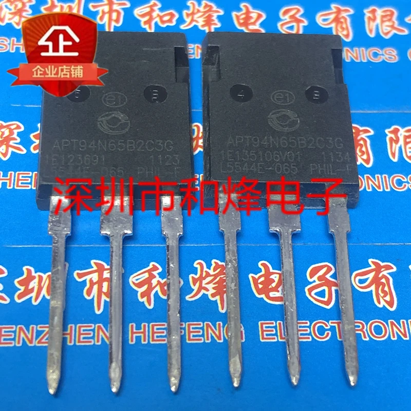 

5PCS-10PCS APT94N65B2C3G TO-247 650V 94A NEW AND ORIGINAL ON STOCK
