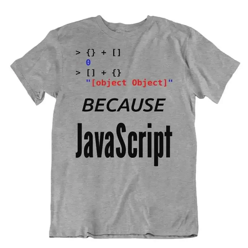 Object Code Tshirt Javascript Funny Tee Programmer Computer T Shirt