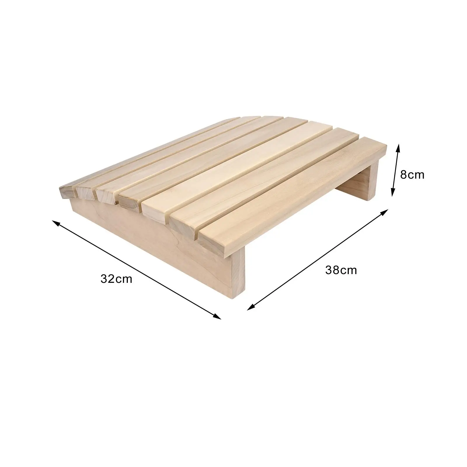 Poggiatesta per Sauna supporto per la schiena antiscivolo ergonomico schienale per Sauna per uso domestico accessori per Sauna per bagno turco