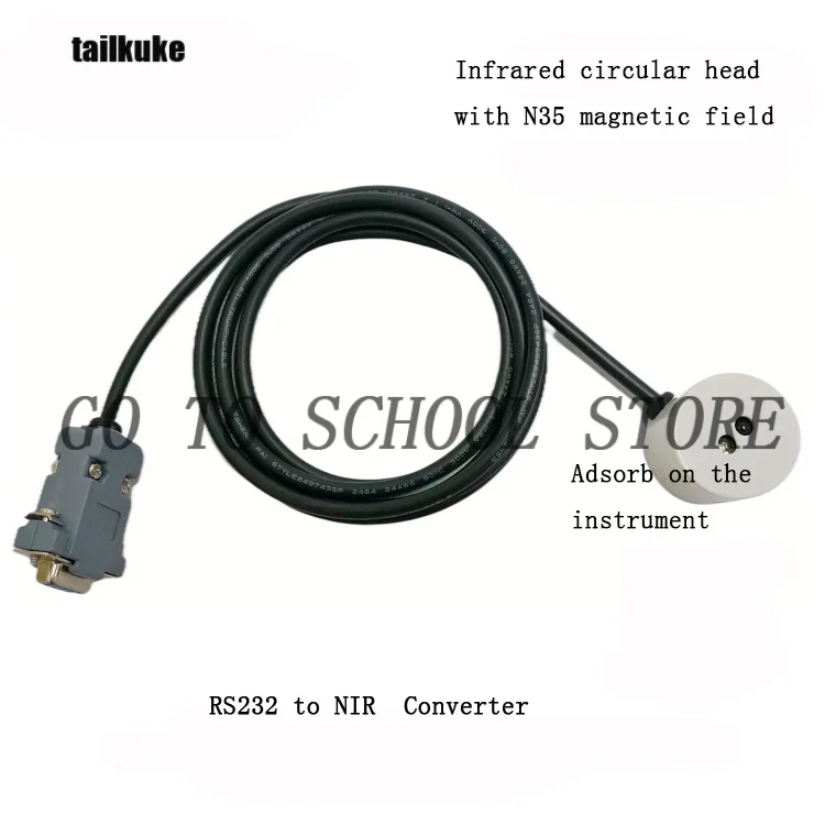 Meter Reading RS232 to NIR Converter Serial to IR RS232 to IR Transmission DLMS