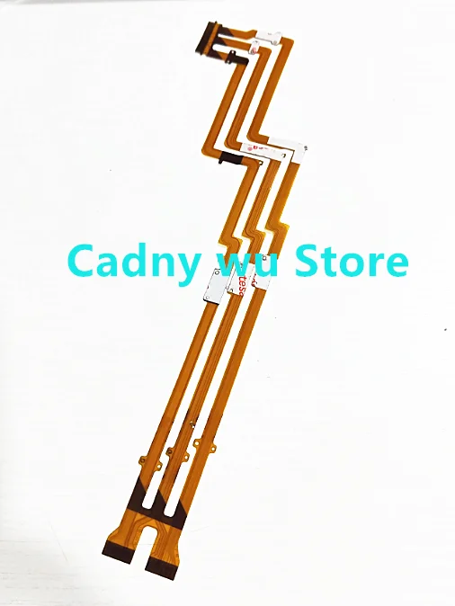 LCD hinge rotate shaft Flex Cable for Sony HDR-PJ710E PJ760E CX740E CX760E PJ710 PJ760 CX740 CX760 Video Camera