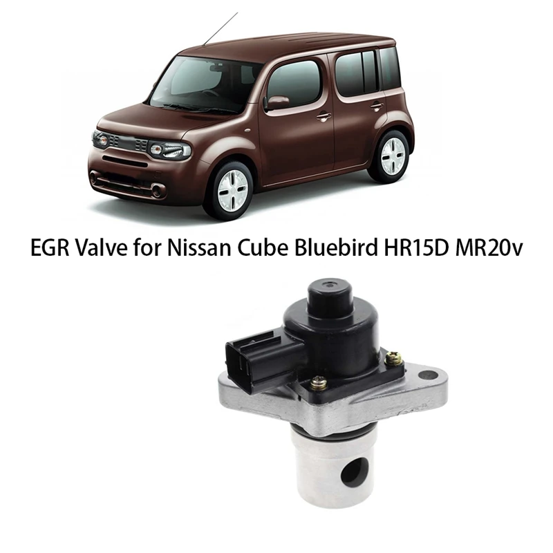 Auto Engine Parts EGR Valve For Nissan Cube Bluebird HR15D MR20 Exhaust Gas Valve14710-ED000 14710-ED00B 14710-ED00A