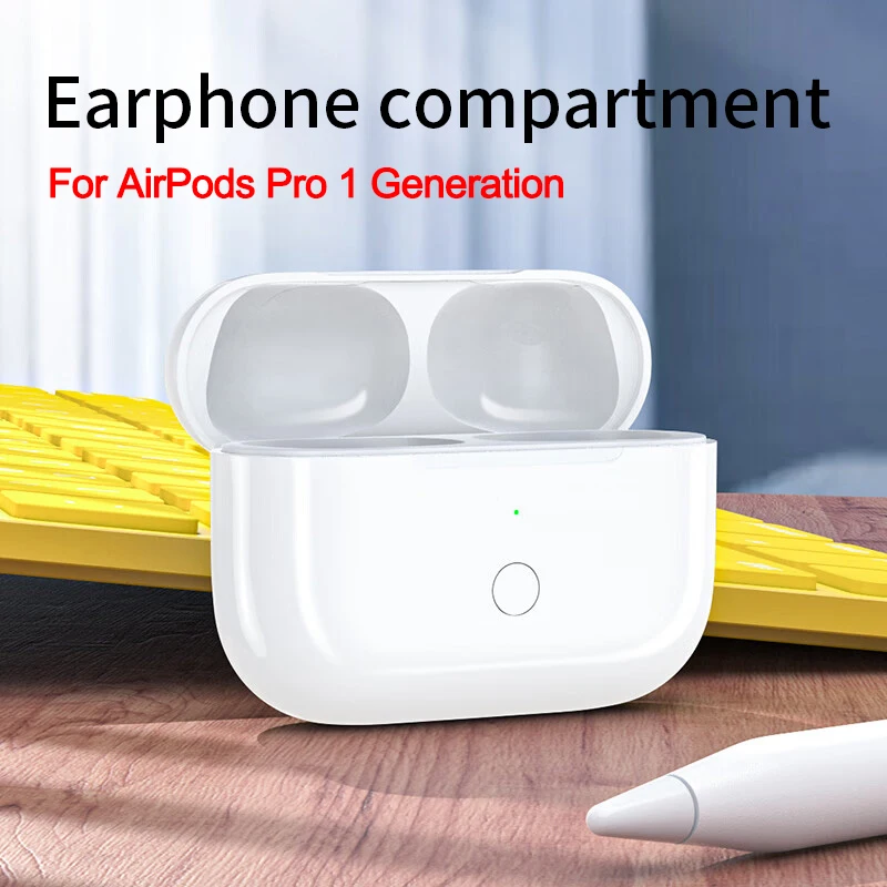 

Charging Case For AirPods Pro 1 Generation Bluetooth Headset Charging Compartment Wireless Earphone Charger Box Accessories