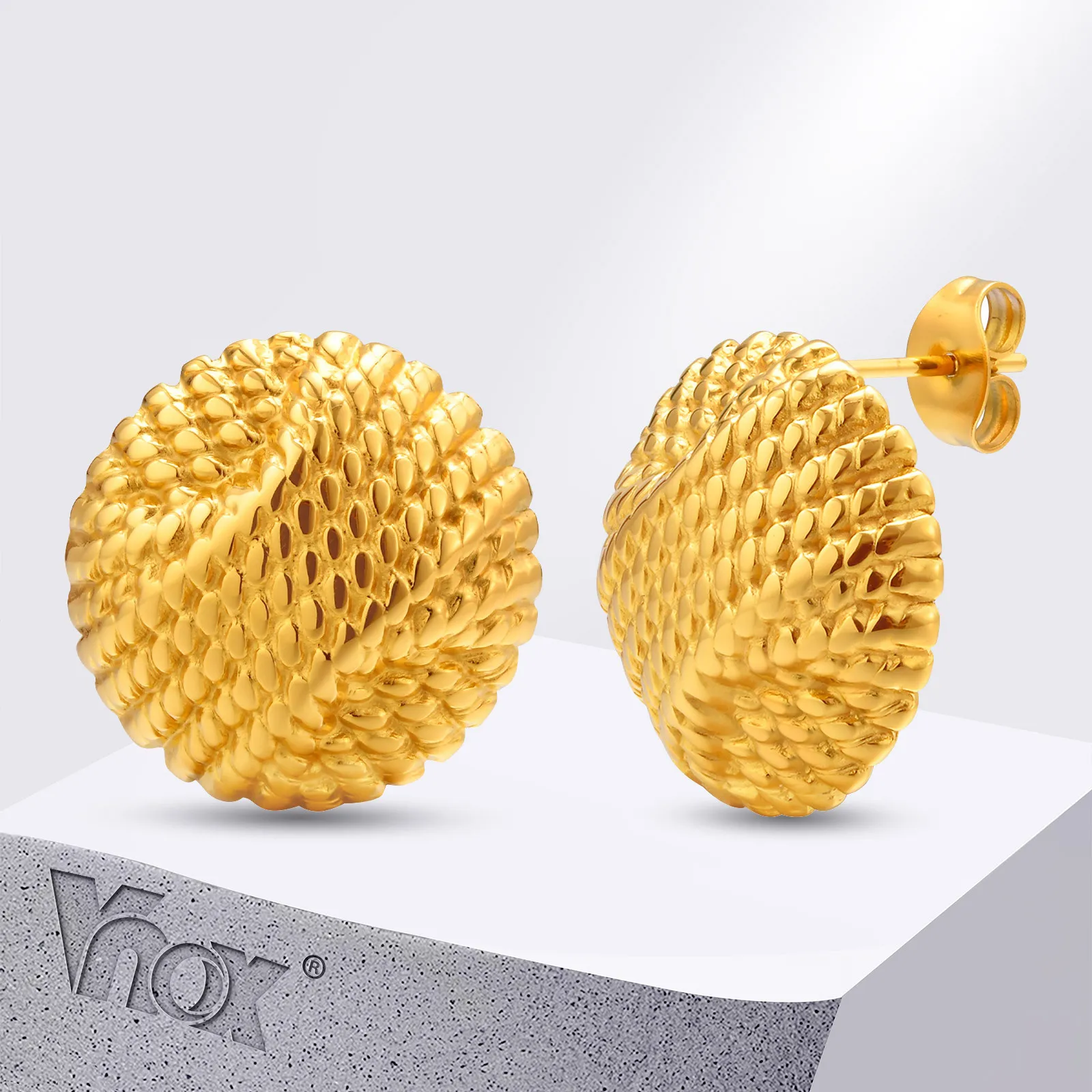 Vnox Chunky Earring… - image