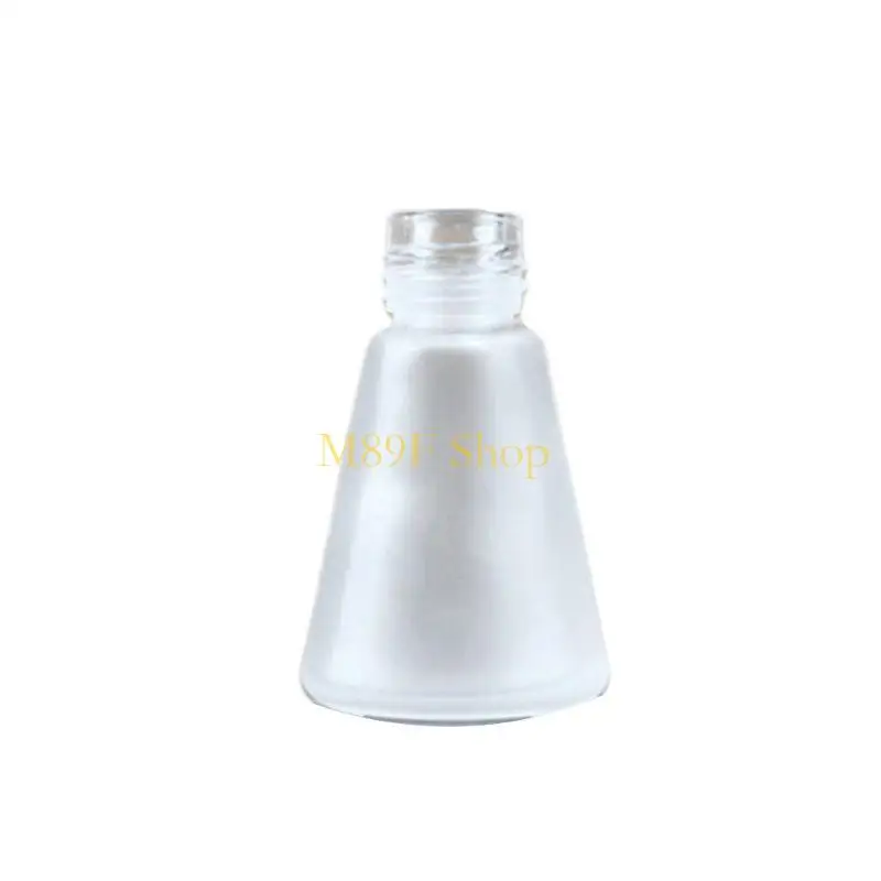 M89F Vidro transparente vidro essencial garrafa recarregável difusor aroma vazio Recipiente vazio