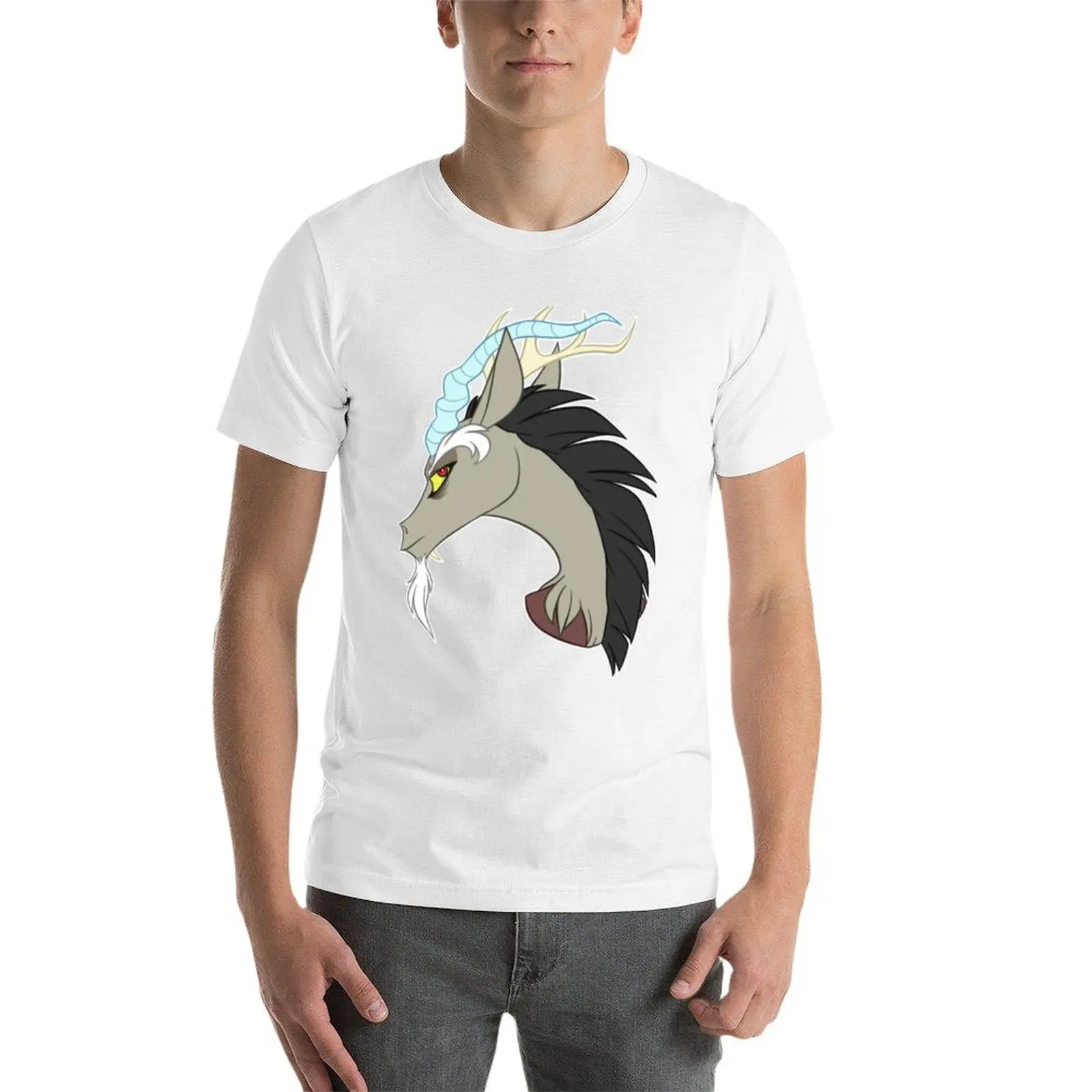 ديسكورد تي شيرت تي شيرت رجل عادية تي شيرت للرجل حزمة رجل أبيض تي شيرت جرافيك تي شيرت