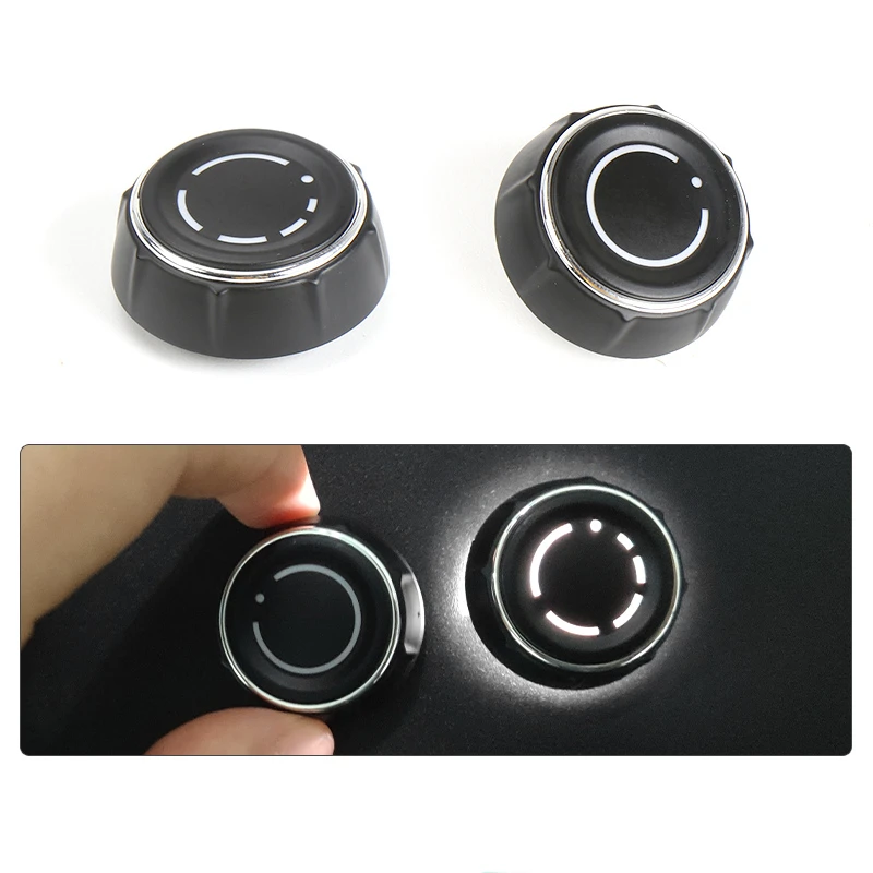 

For Porsche Cayenne Panamera 718 Boxter Macan 911 Audio Volume Control Switch CD Adjustment Knob Button Cover