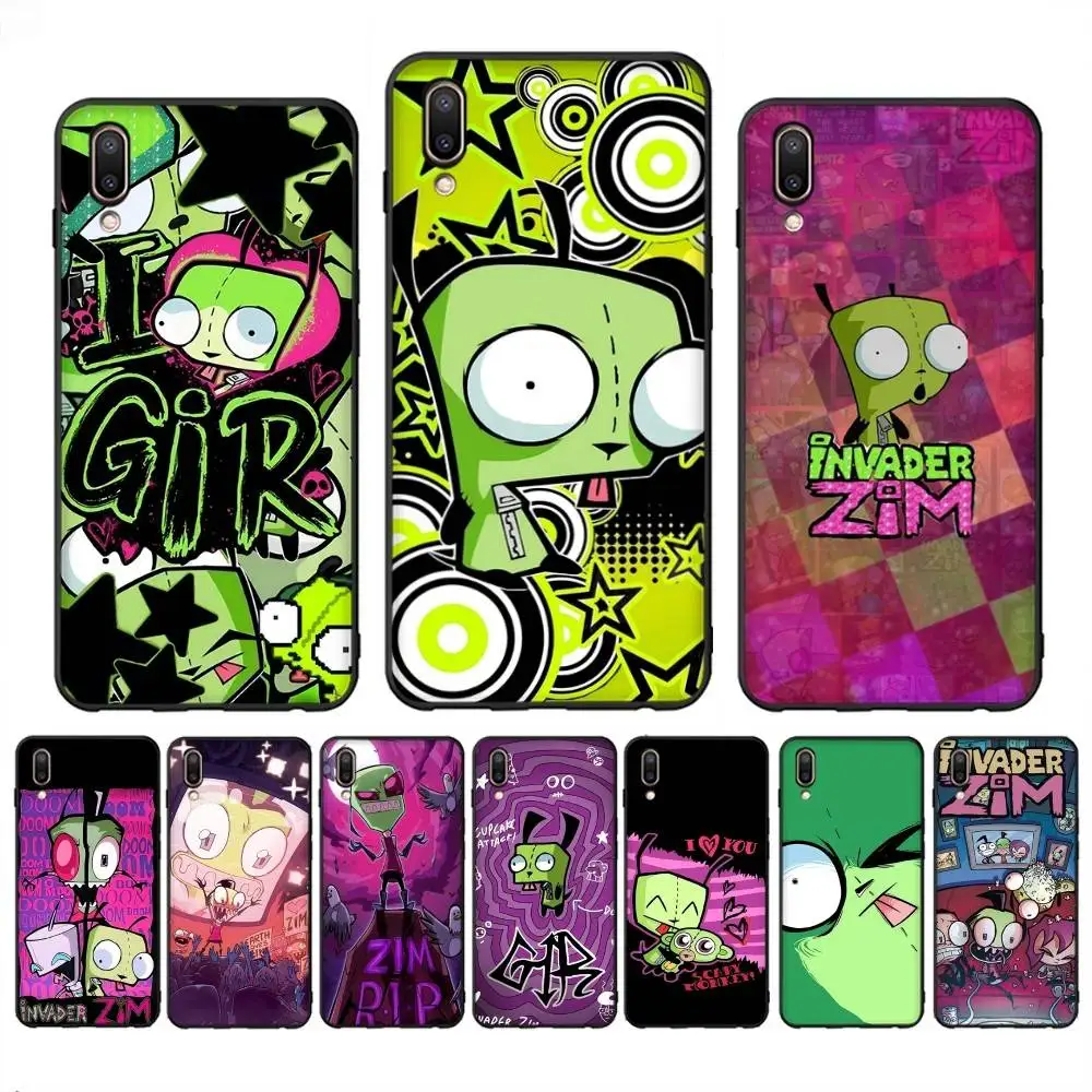 Чехол для телефона I-Invader Z-Zim для Redmi Note 4 X 5 A 6 7 8 T 9 9S 10 11 11S 11Epro Poco M3 pro