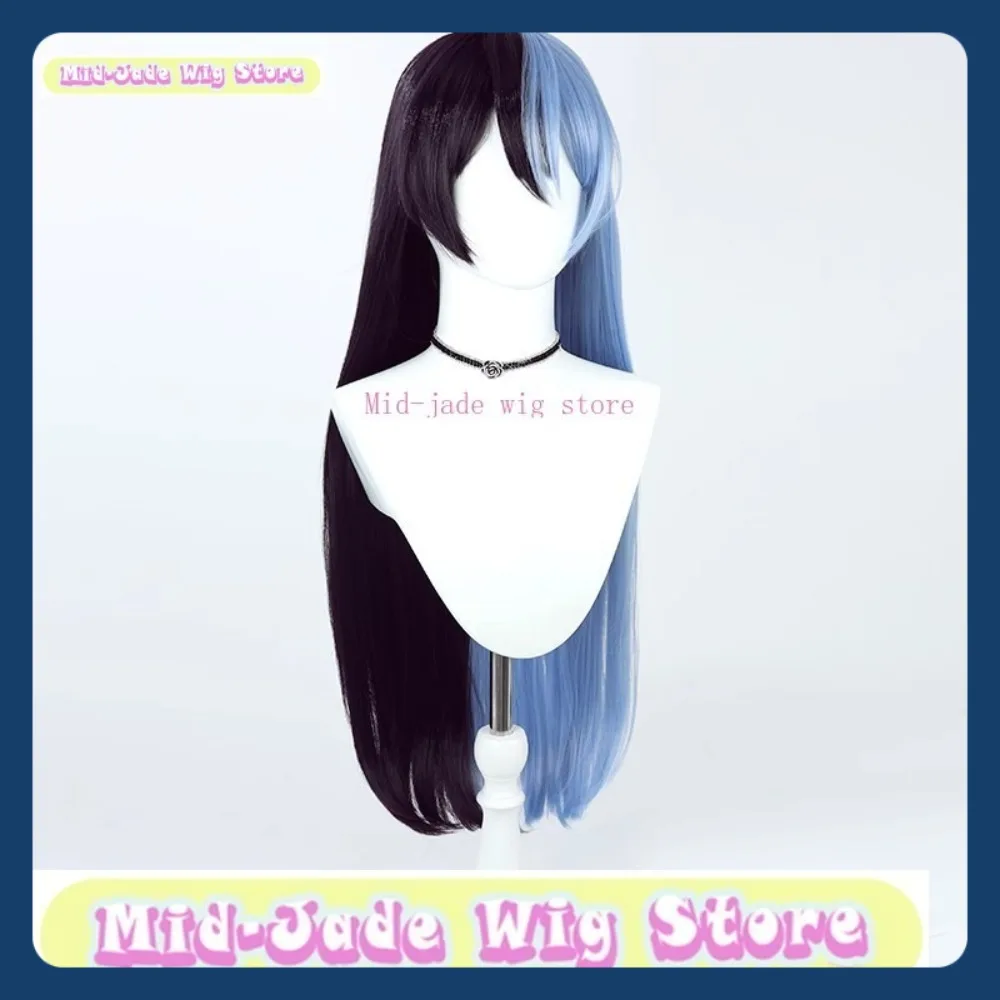 منتصف اليشم شعر مستعار مخزن مشروع SEKAI Aoyagi Toya Genderbend شعر مستعار تأثيري أنيمي لعبة لعب الأدوار هالوين ملابس تنكرية للحفلات الدعائم #4