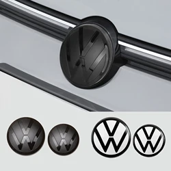 Car Front Grille Front Rear Emblem Badges cover Sticker For Volkswagen GOLF 6 7 MK7 MK7.5 MK8 Variant Polo PASSAT CC Accessories