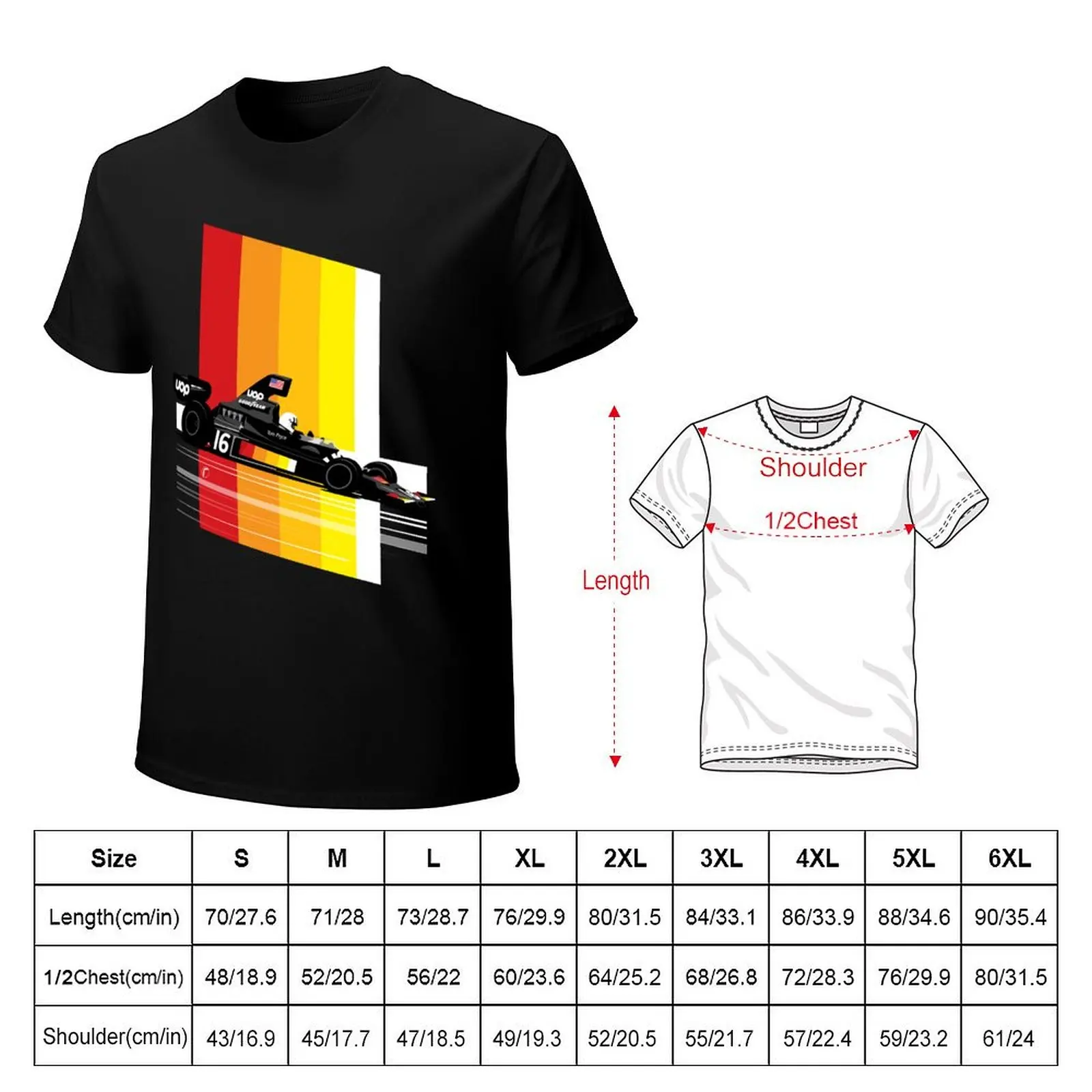 Tom Pryce Shadow DN5 T-Shirt T-Shirt essential t shirt cute tops heavy weight t shirts for men