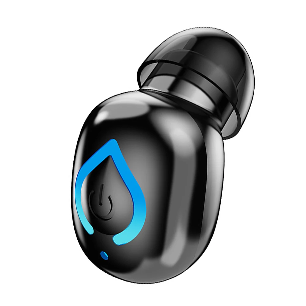 True Wireless Single-Ear Earbuds with IPX3 Rating Resistant to Sweat and Light Moisture for Fitness and Daily Use Scenarios