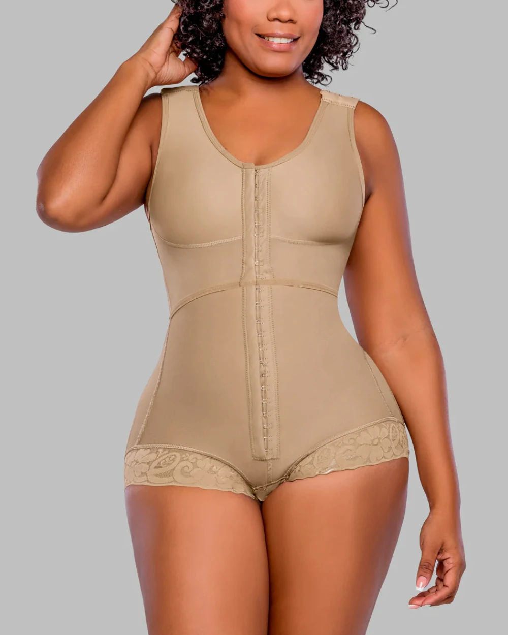 High Compression Body Shapewear Women Fajas Colombianas Corrective Girdle Tummy Control Post Liposuction One-Piece Bodysuit