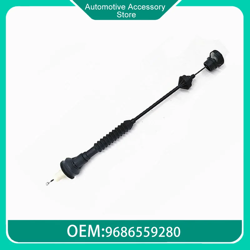 

9686559280 Clutch Cable 2150CK 2150EC For Peugeot 206 207 206CC 206 Hatchback 206 SW For Citroen C2 C3 Clutch Control Cable