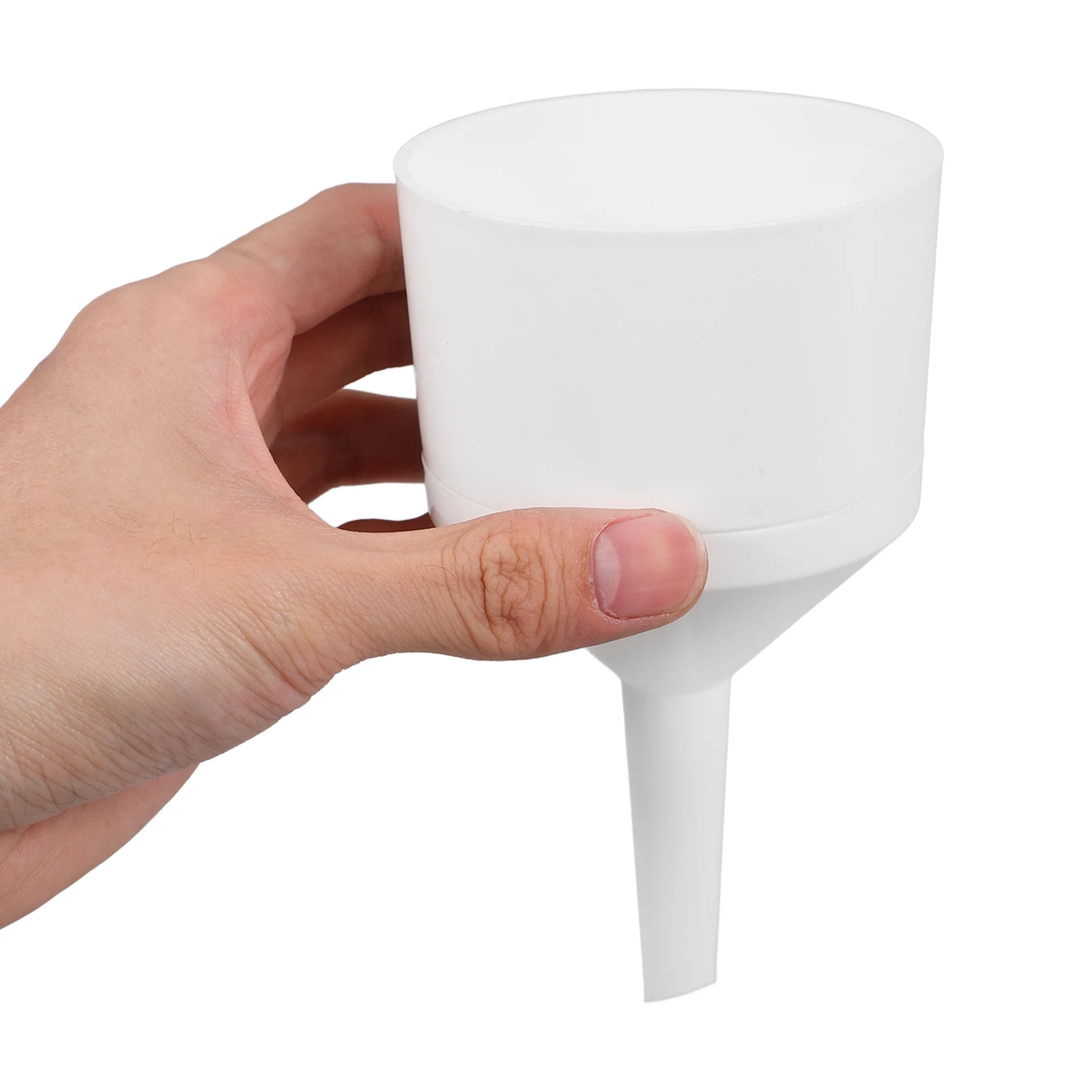 Funil de filtro de plástico buchner balão funis de cozinha pequeno laboratório eficiência de filtragem precisa fácil limpeza uso versátil