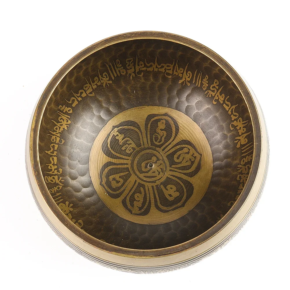 Tibetan Buddhism Sanskrit Om ॐमणिपद्मेहूँ Lotus Solid Copper Sound Singing Bowls Meditation Healing Audio Relaxed Yoga Chakras