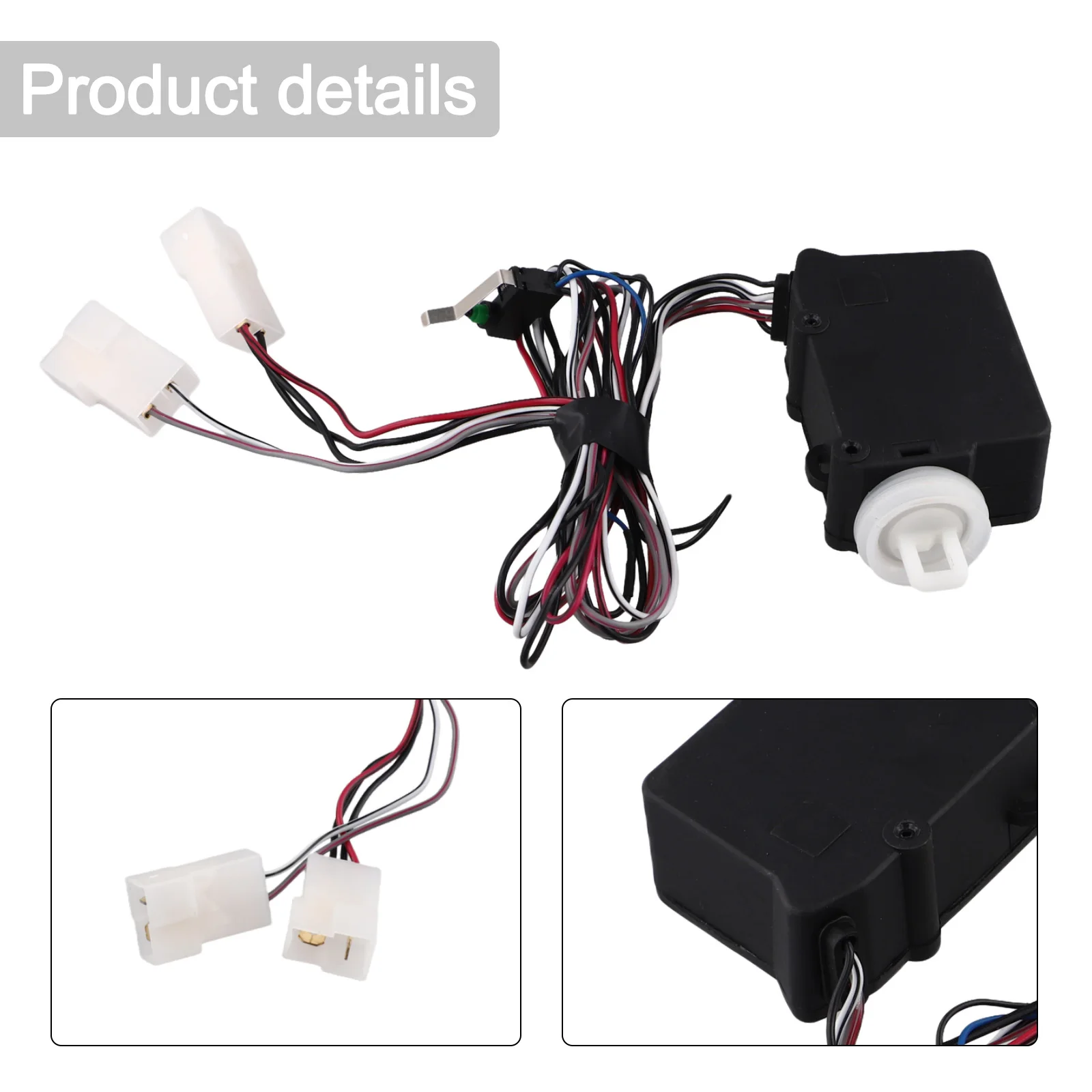 Car Door Central Locking Actuator 0018002475 2D0959775C For Mercedes For Sprinter 96-06 For Vito W638 Car Accessories