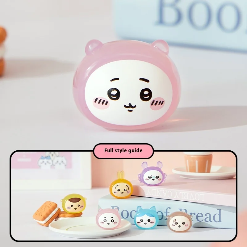Miniso Chiikawa Usagi Hachiware بيجامة سلسلة صغيرة فول حقيبة غامضة لعبة عصرية هدية تحصيل الشكل انهيار