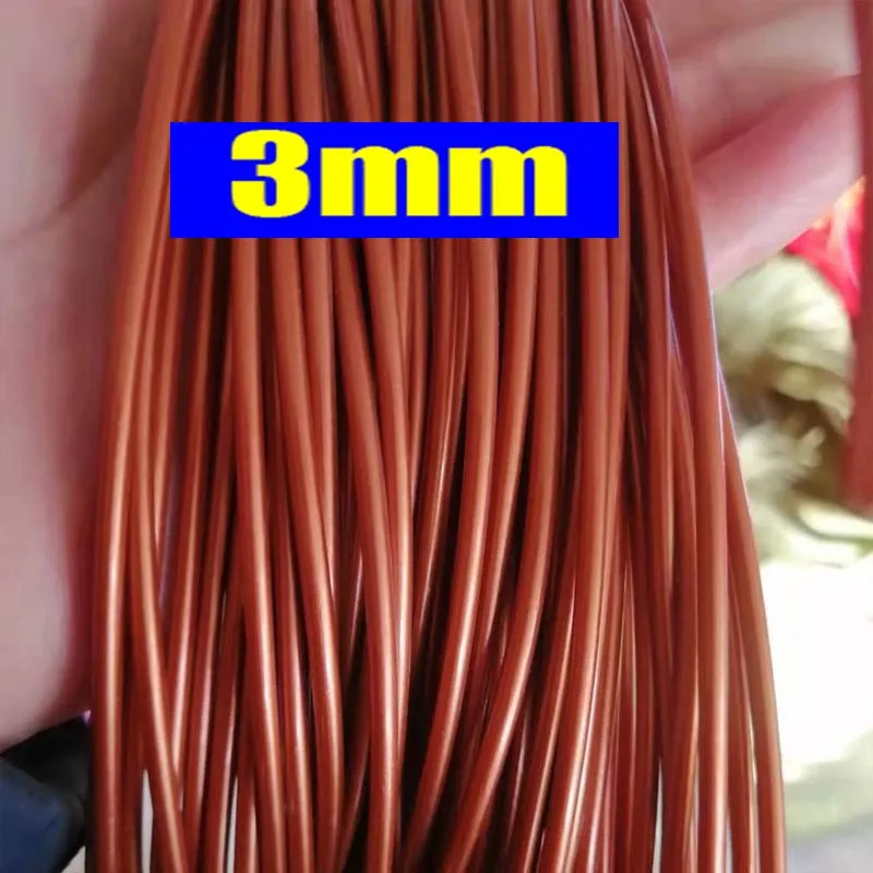 500g 3mm Round Plastic Rattan Material Synthetic PE Cane Rope Handmade DIY Basket Crafts Furniture Chair Table Repair