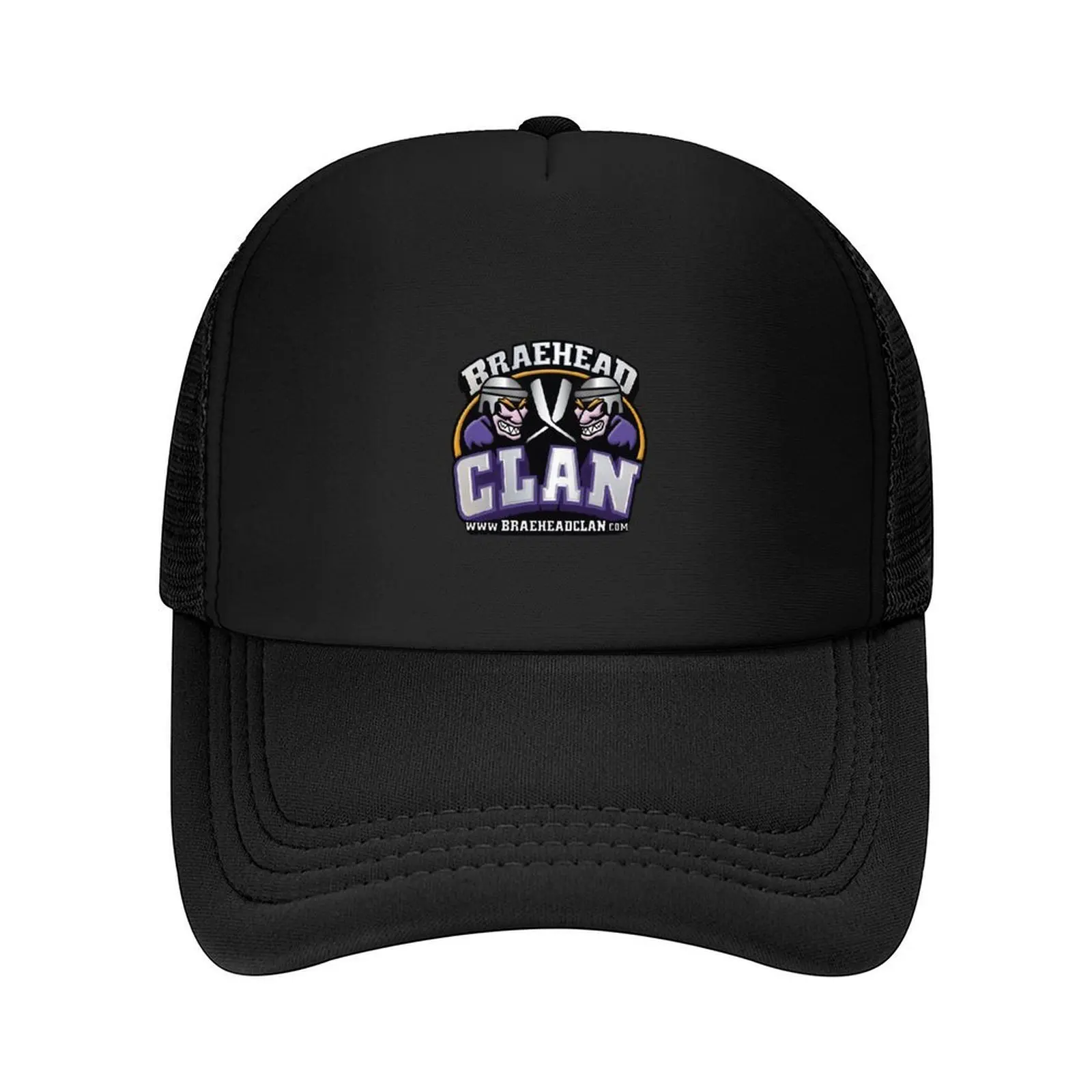 

the - Braehead Clan Baseball Cap Streetwear Visor |-F-| Hat Man Luxury Designer Man Women's