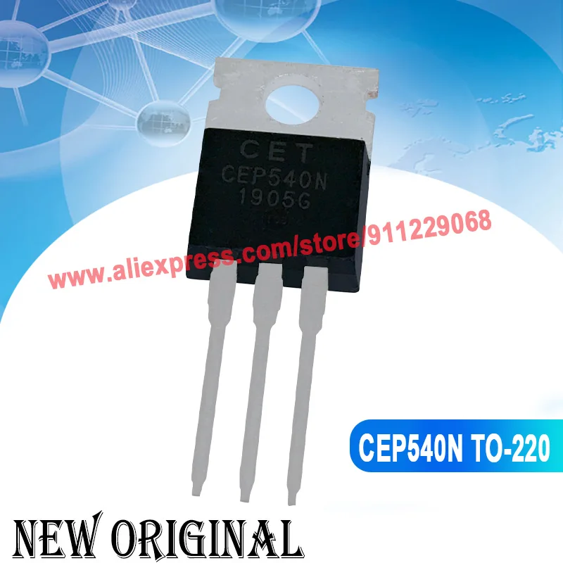 (5 piezas) CEP540N TO-220 36A 100V