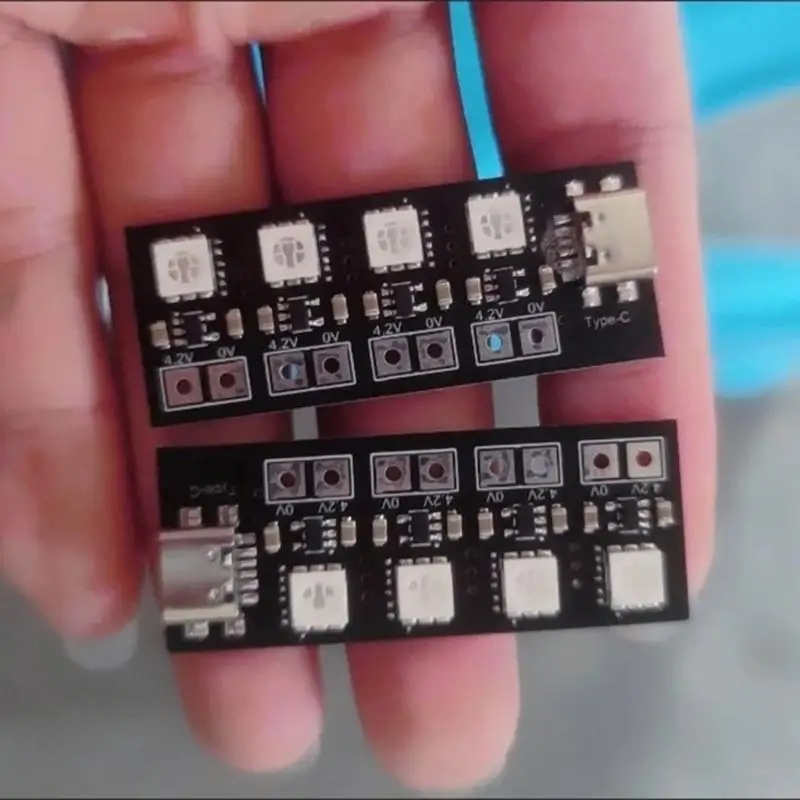 

4.2V Battery Charging Board 0.5A Output Efficient Heat Dissipation Design Safe Charging Solution H8WD