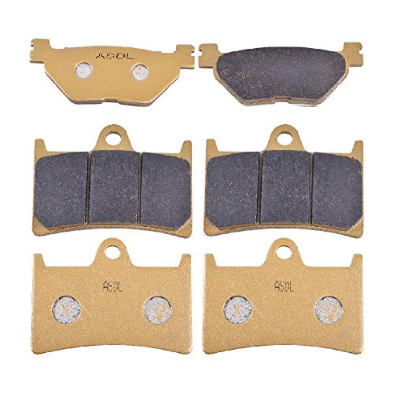 Motorcycle Front Rear Brake Pads Disc for Yamaha XV1700 FJR1300 FJR1300A FJR 1300 XV1900 XV1900A Midnight Star XV 1700 1900 PCR